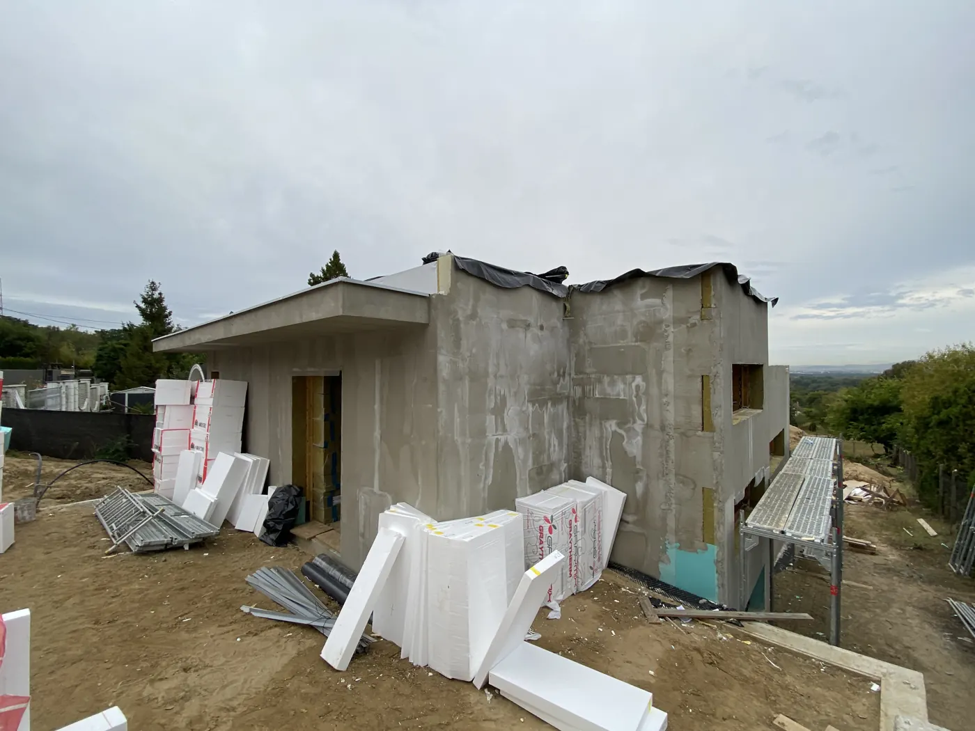 Modern családi ház — Csömör — Csömör (6. nézet)