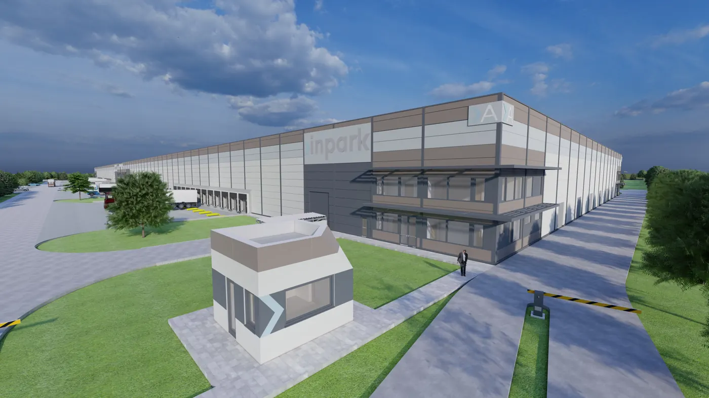 Inpark logisztikai központ és irodaház — Békéscsaba — Békéscsaba (2. nézet)