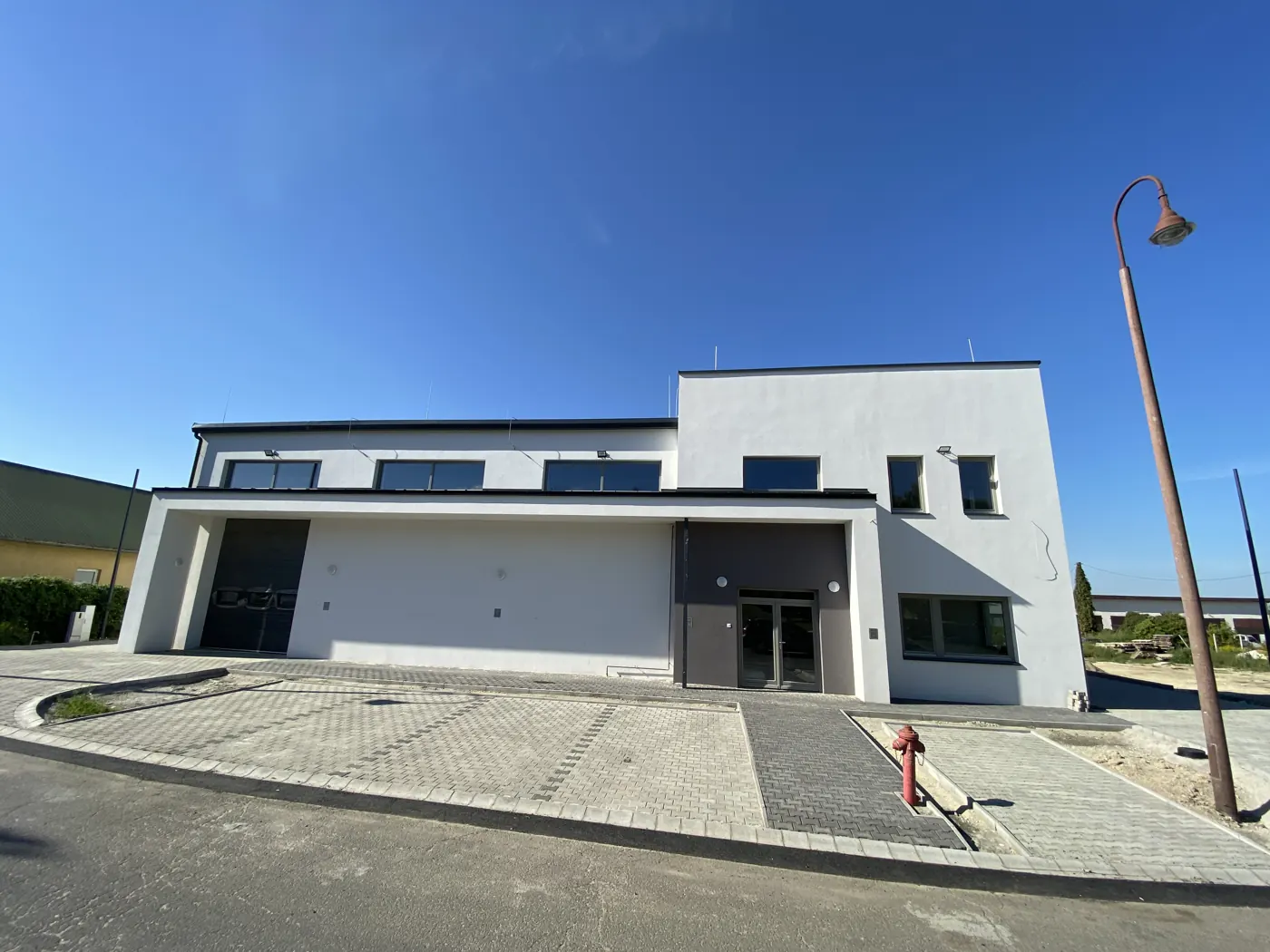 Juko logisztikai központ és irodaház — Veresegyház — Veresegyház (2. nézet)
