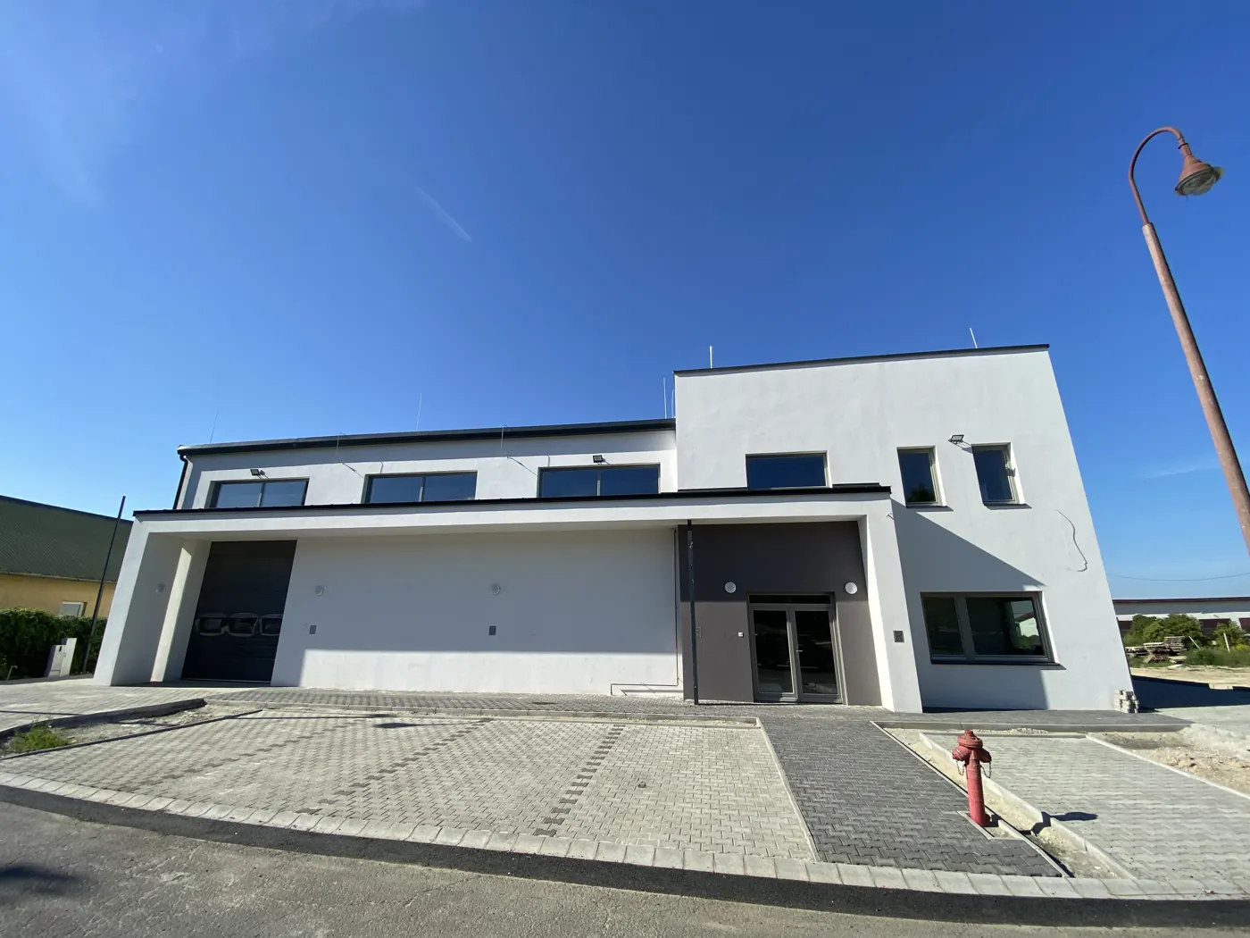 Juko logisztikai központ és irodaház — Veresegyház — Veresegyház (5. nézet)